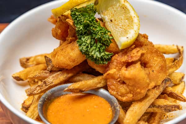 Deep Fried Shrimp