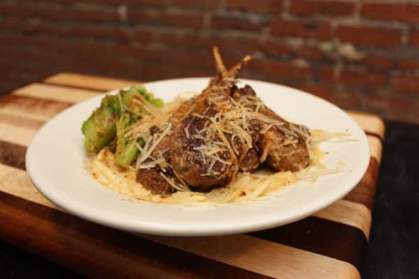 Genre Lamb Pasta