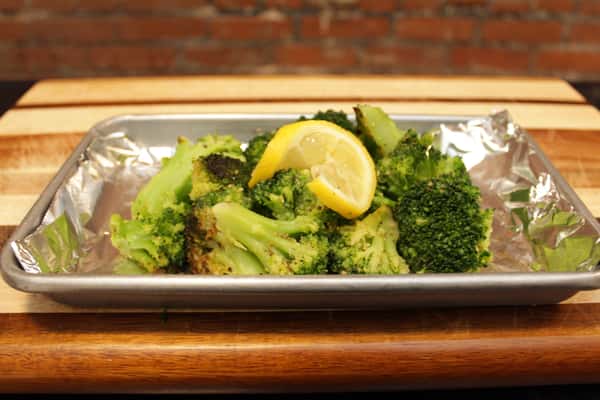 GRILLED BROCCOLI