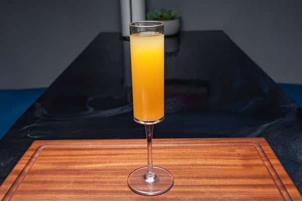 Peach Mimosas