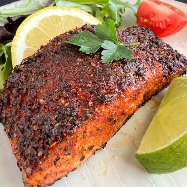 GRILLED SALMON FLIET
