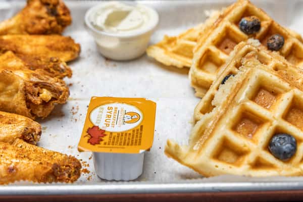 Chicken Waffles