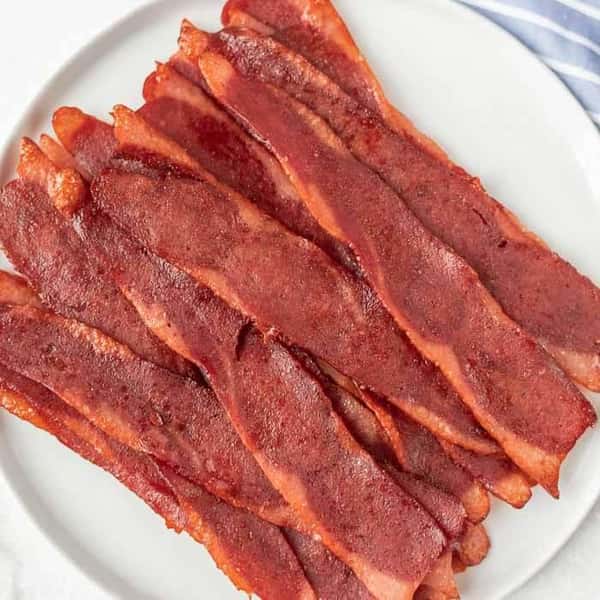 TURKEY BACON ( 3 STRIPS)