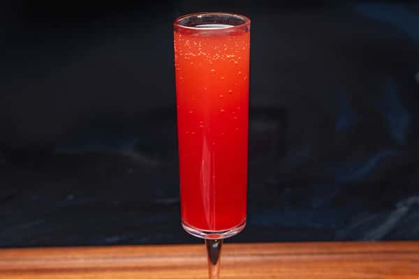 Strawberry Mimosa