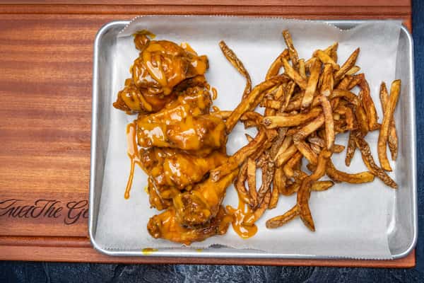 Honey Hot Wings