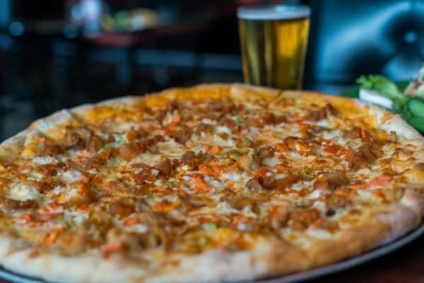 Buffalo Chicken Pizza