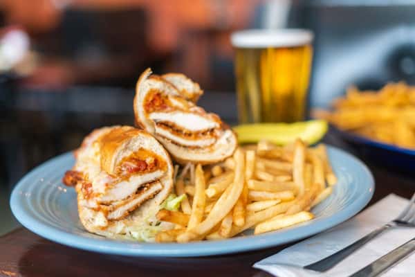 Chicken Parm Sub