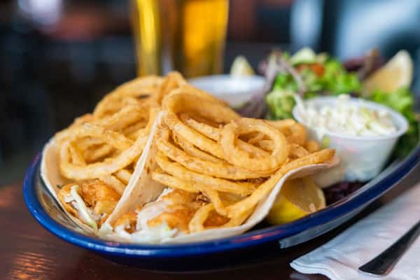 Twin Fish Tacos