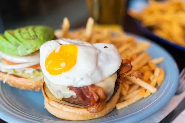 Breakfast Burger