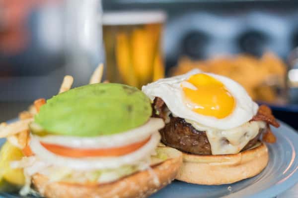 Breakfast Burger