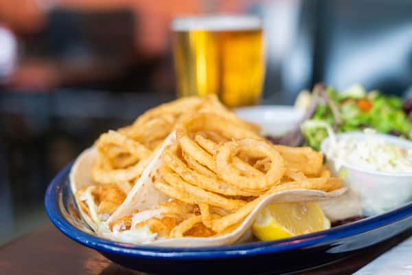 onion rings