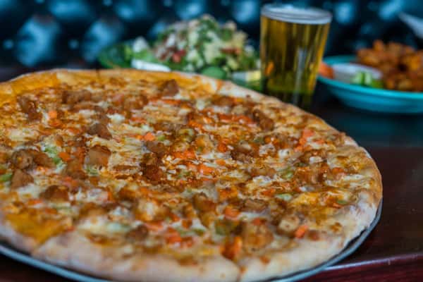 Buffalo Chicken Pizza