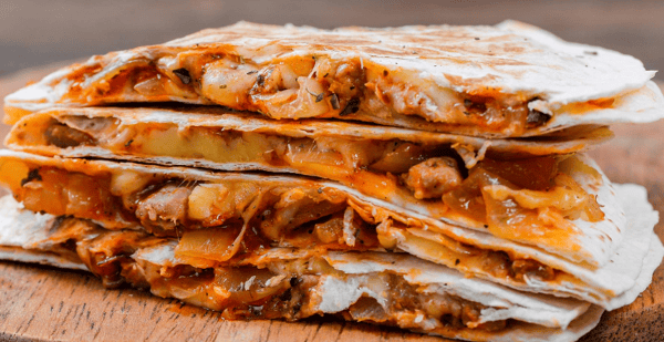 BBQ Quesadilla