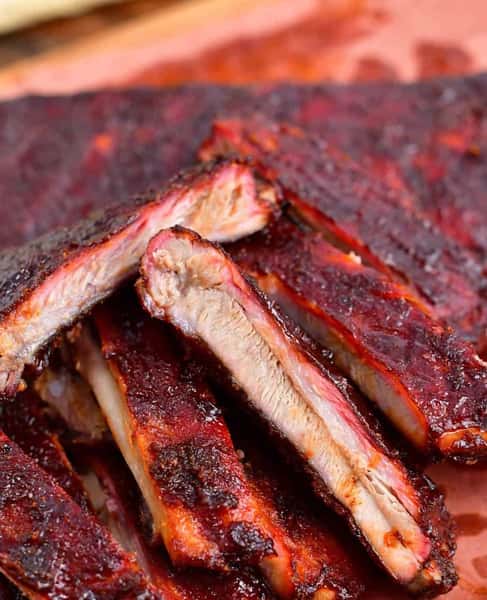 Fri/ Sat 1/2 rack rib