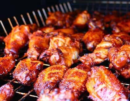 BBQ wings