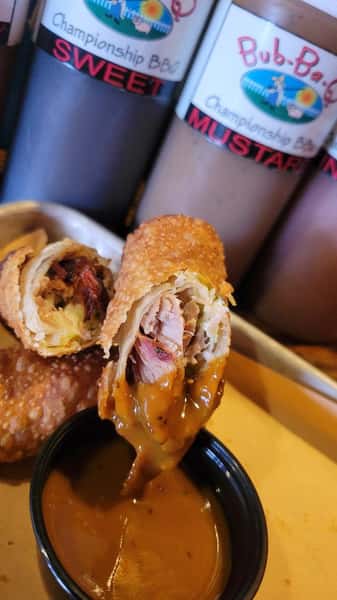 BBQ Eggrolls