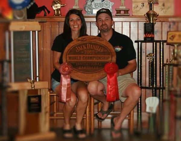 BBQ world championship award