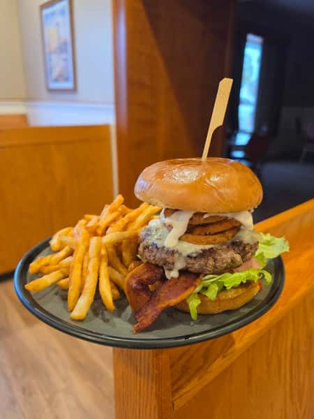 Habanero Bacon Jam Burger