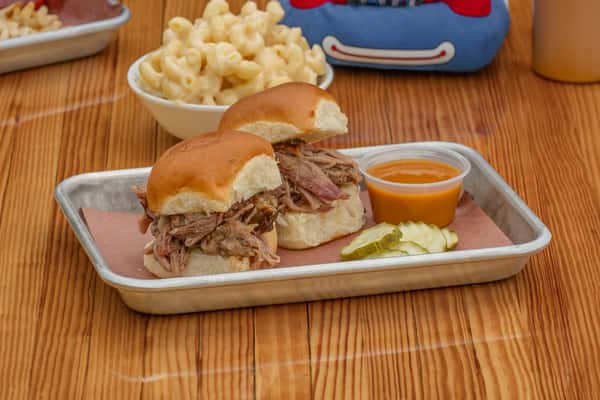 Pulled Pork Sliders