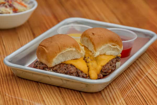 Cheeseburger Sliders