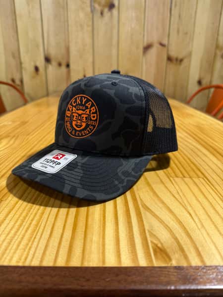 Camo Hat