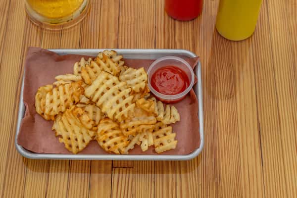 Waffle Fries