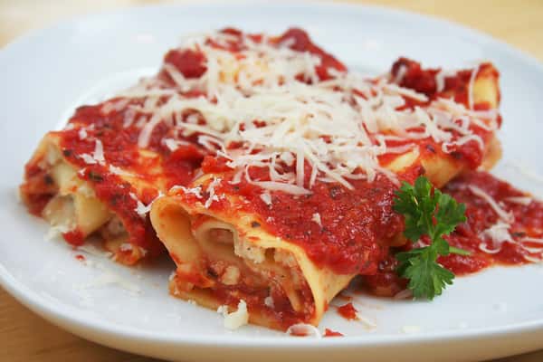 Fennel Sausage & Ricotta Cannelloni