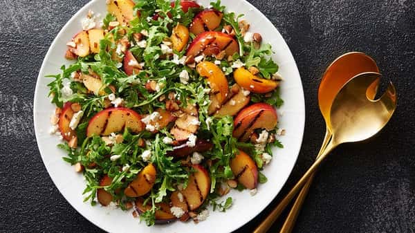 Stone Fruit & Goat Cheese