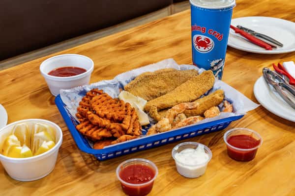 L9. Fried Catfish Basket (3)