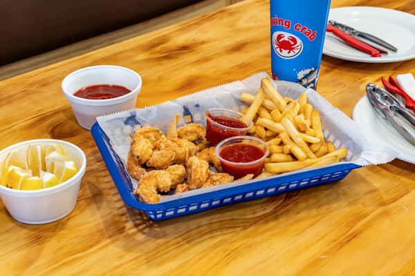 F1. Fried Shrimp Basket (10)