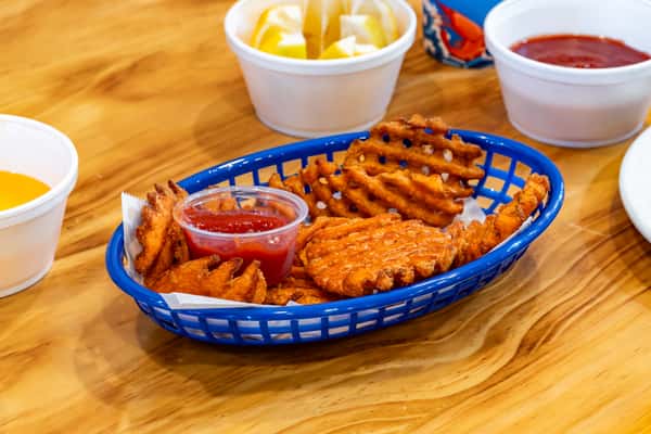 A8. Sweet Potato Fries