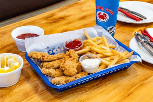 F7. Chicken Tender Basket (5)