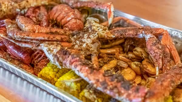 King Krab Family Plate Boil