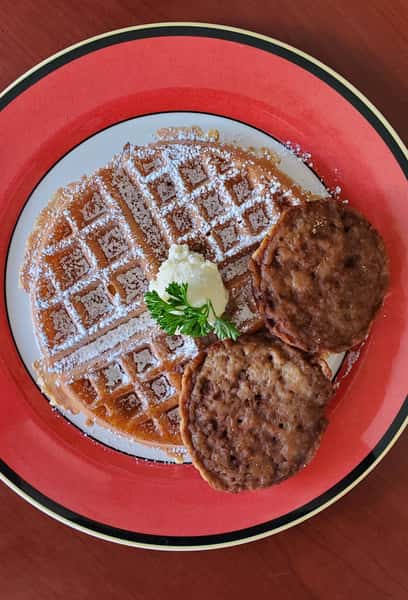 Sausage & Waffle