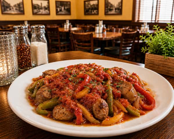 Italian Sausage & Peppers