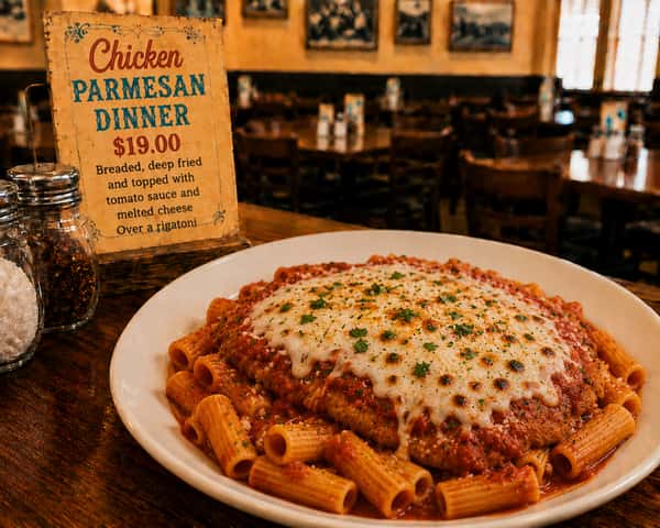 Chicken Parmesan Dinner