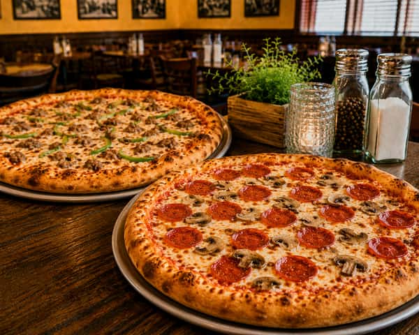 2 Large 2 Toppings