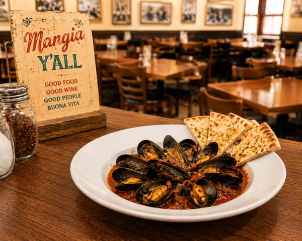 Sauteed Mussels