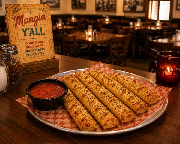 Garlic Breadsticks (no cheese)