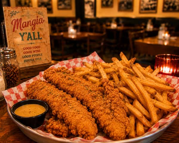Chicken Tenders and Fries