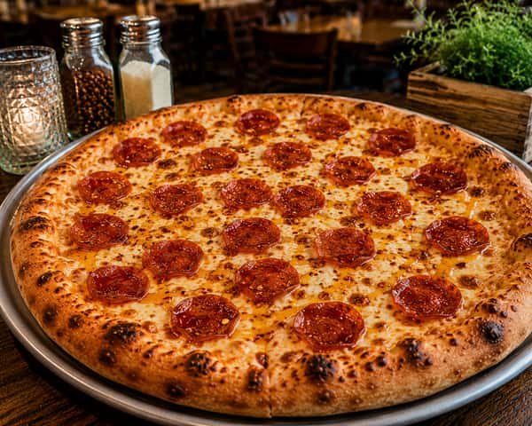 Large Hot Honey Pepperoni