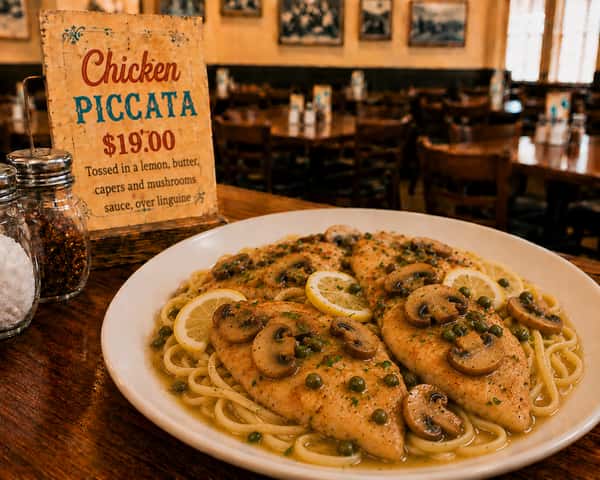 Chicken Piccata