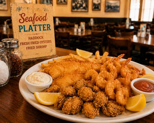 Seafood Platter