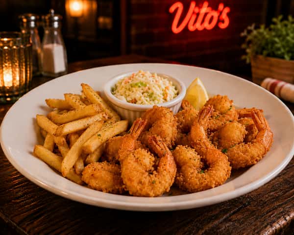 Fried Shrimp Dinner