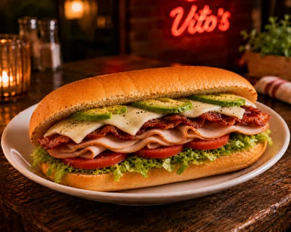 Turkey Bacon Avocado