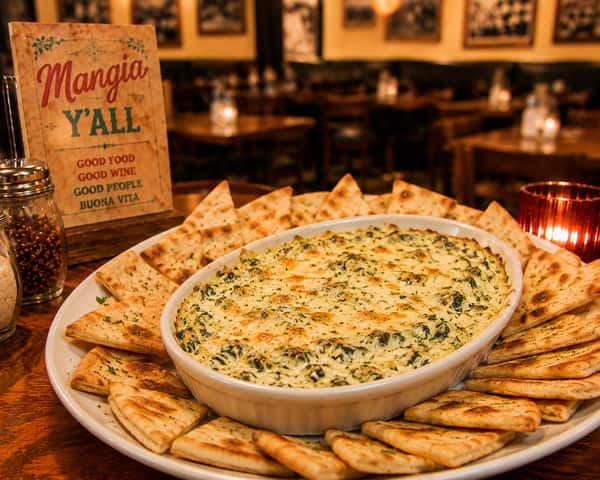 Spinach & Artichoke Dip