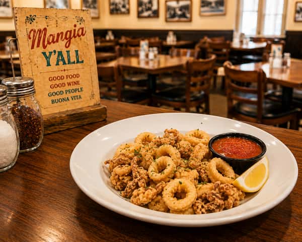 Fried Calamari