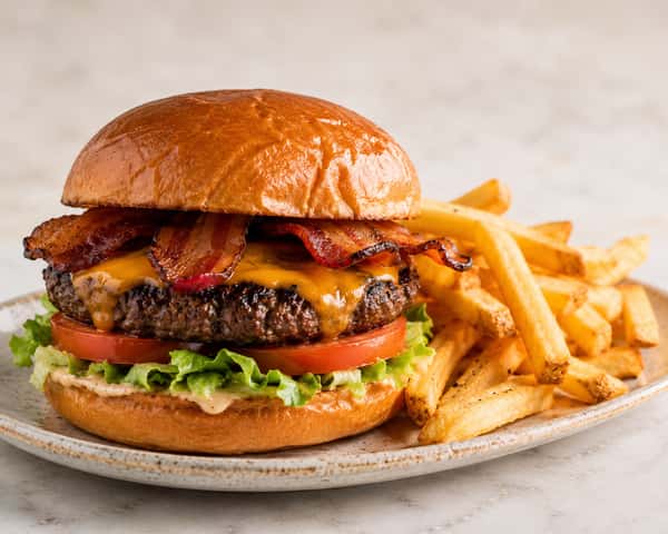 Bacon Cheese Burger
