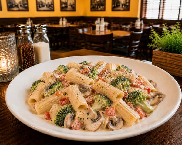 Rigatoni Primavera