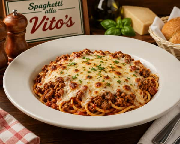 Spaghetti alla Vito's